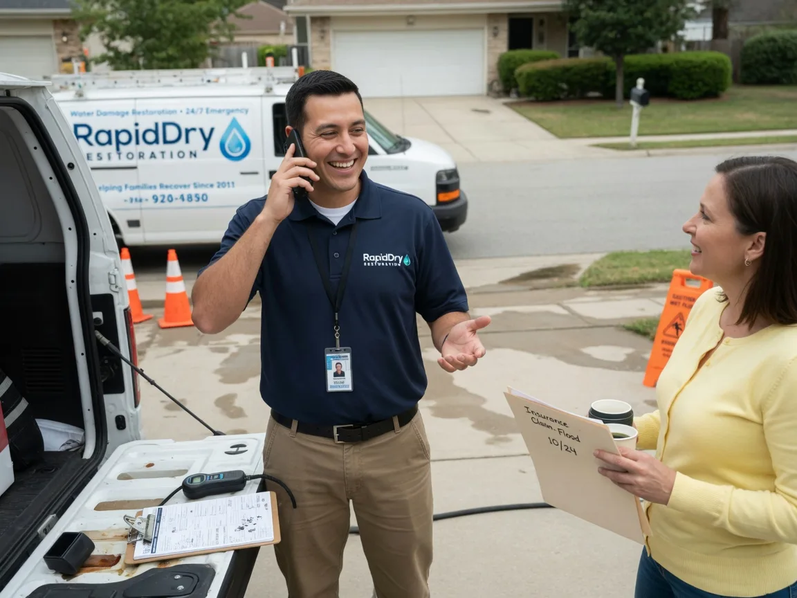 Water Damage Restoration Loma Linda, CA FAQs